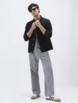Full Sleeve Regular Fit Casual Jacket