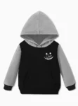 Smile Face Boys Hoodie