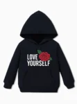 Love Yourself Rose Hoodie