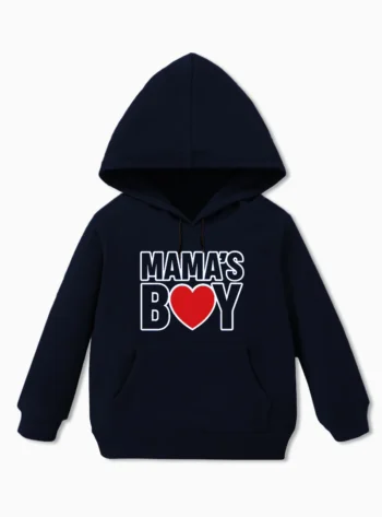 Mama's Boy Graphic Hoodie