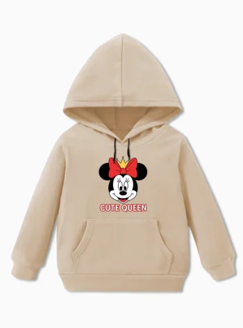 Queen of Disney Mickey Mouse Fleece Hoodie