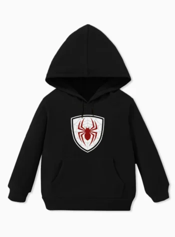 Spiderman Pullover Winter Hoodie