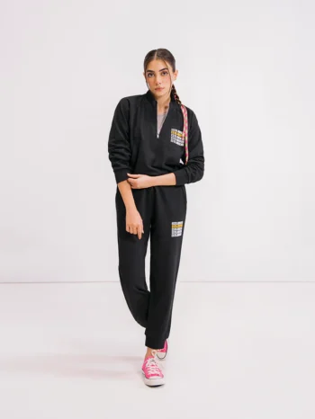 Half Zipper Sweatshirt