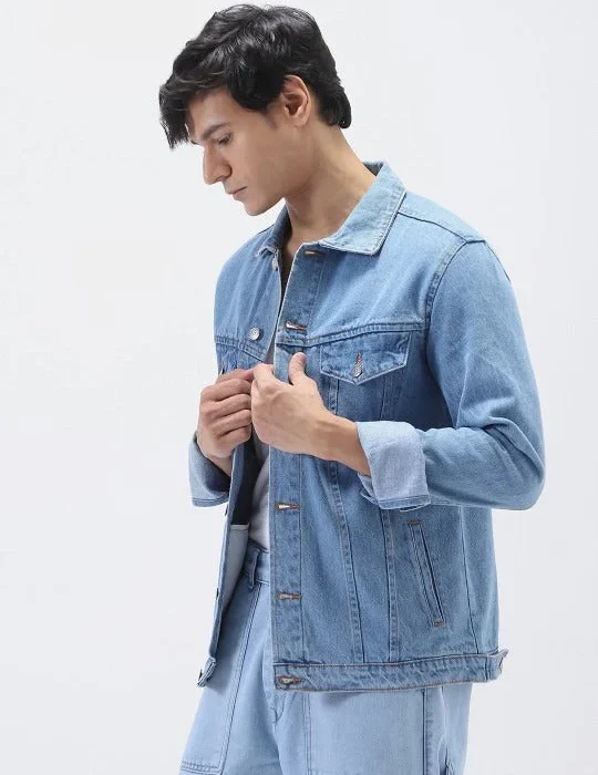 Regular Fit Full Sleeve Casual Outerwear