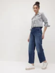 Women’s Crop Denim Jacket