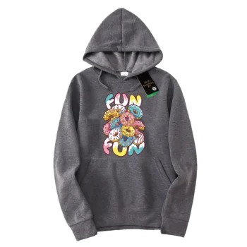 Printed Hoodie For Women (Fun)