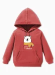 Polar Bear Winter Fleece Hoodie