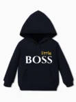 Little Boss Warm Hoodie