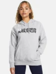 Rival Fleece Wordmark Gray Hoodie