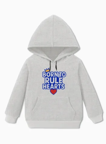 Born to Rule Hearts Hoodie