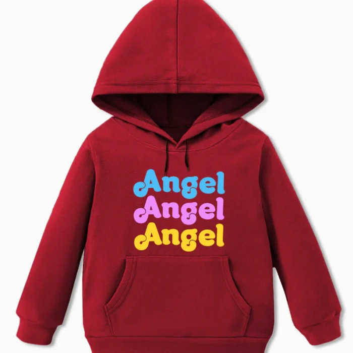 Angel Fleece Hoodie