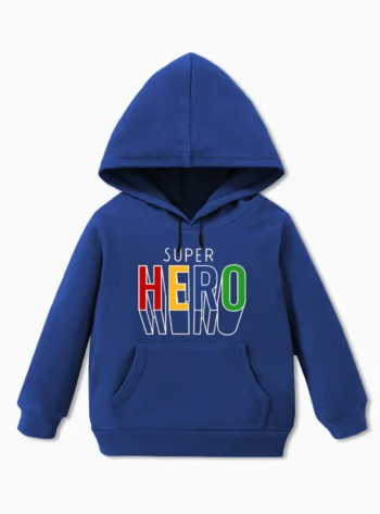 Super Hero Fleece Hoodie