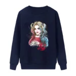 Printed Sweatshirt For Women (Harley Quinn)