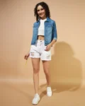 Women’s Light Blue Denim Jacket