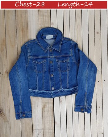 Girls Jeans Jacket