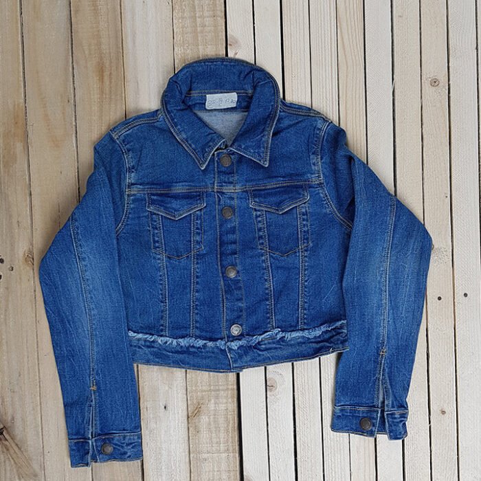 Girls Jeans Jacket