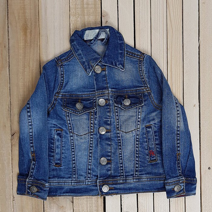Stylish jeans jacket