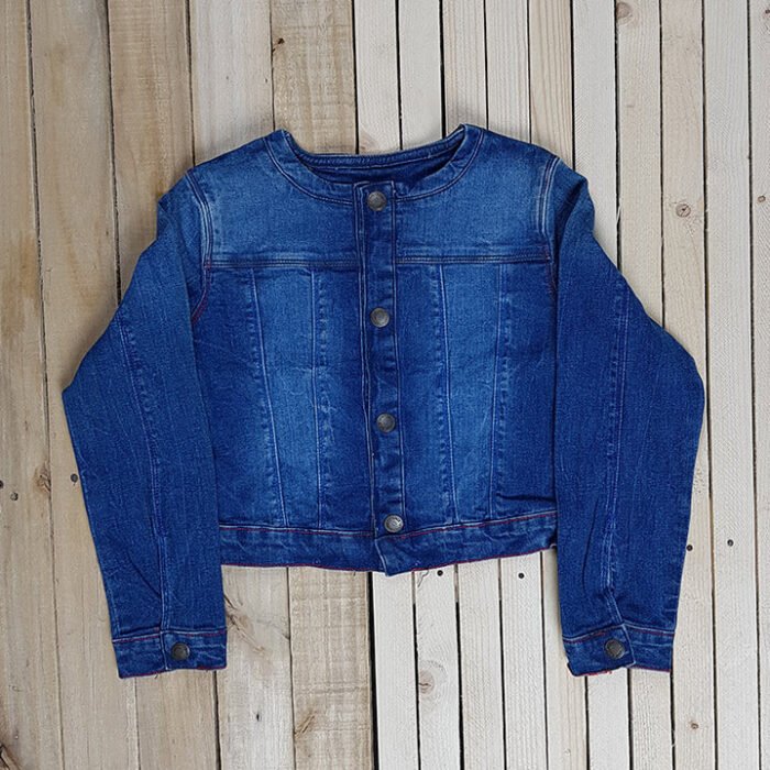 Light blue jeans jacket