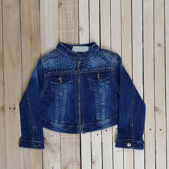 Zipper Jeans jacket
