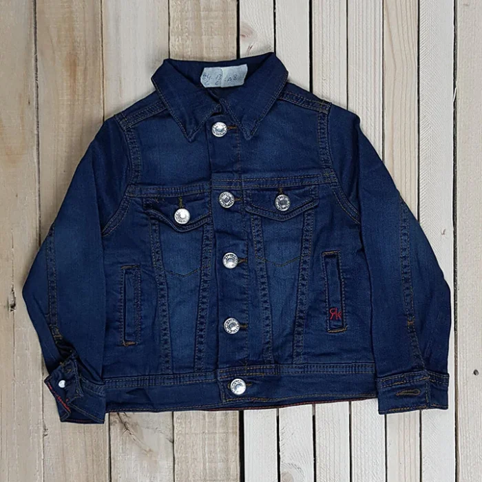 Export Leftover Jeans Jacket for girls