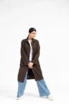 Everyday Trench Coat - Chocolate Brown