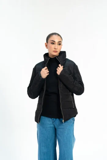 Puffer Jacket Black