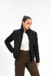 Puffer Jacket - Black