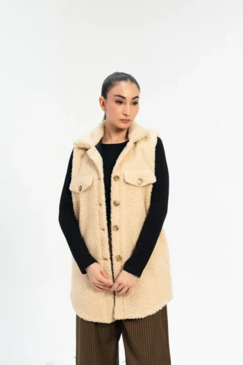 Sherpa Long Vest