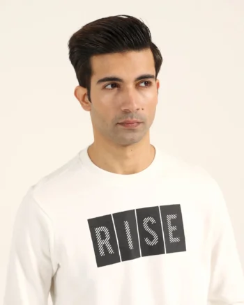 Men’s Typography Rise Sweatshirt