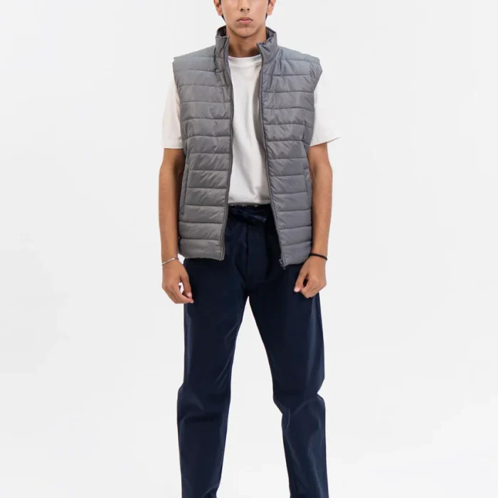 Men's Light Weight Gilet - Grey