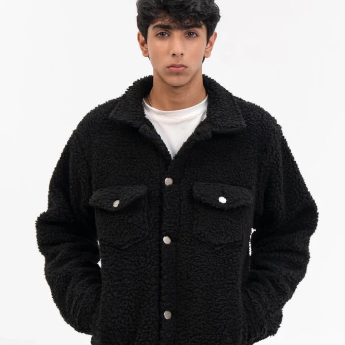 Men's Sherpa Trucker Jacket