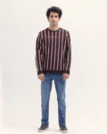 Men’s Black Fashion Sweatshirt