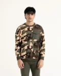 Men’s Printed Camo Sweatshirt