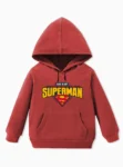 Superman Logo Fleece Hoodie