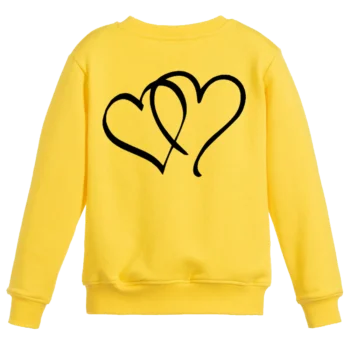 Sweet-Couple Heart Sweatshirts