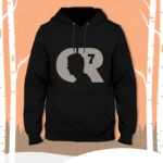 Black Cr7 Hoodie