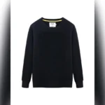 Black Winter Sweatshirt