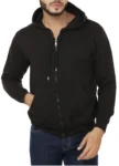 Zipper hoodie for men