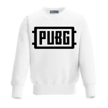 PUBG Printed Sweatshirt