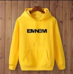 Stylish Print Kangaroo Hoodie
