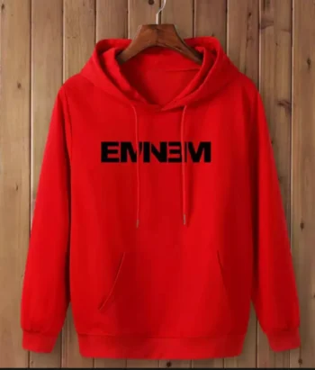 Trendy Stylish Print Kangaroo Hoodie