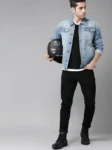 Men’s Light Blue Denim Jacket