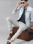 Men’s Light Blue Denim Jacket
