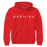 Printed Pullover Hoodie