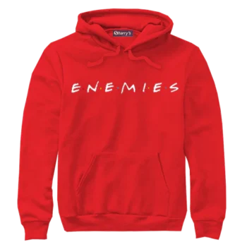 Printed Pullover Hoodie
