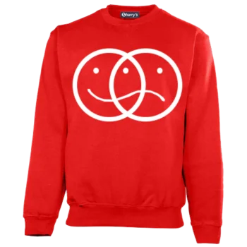 Happy Sad Face Sweatshirts