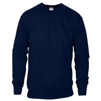 Navy Blue Winter Sweatshirt