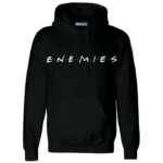 Printed Pullover Hoodie