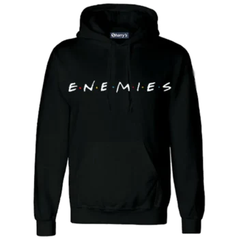 Printed Pullover Hoodie