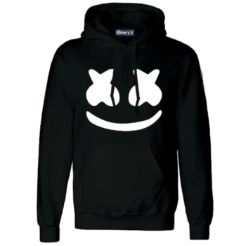 Marshmallow Printed Hoodie